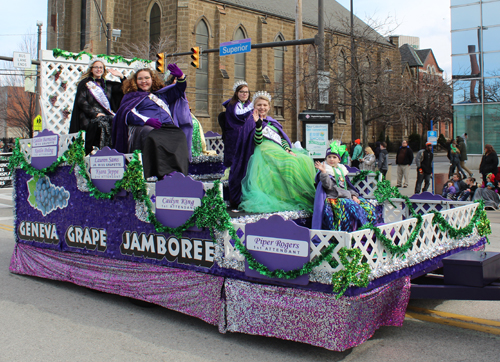 Geneva Grape - 2019 Cleveland St. Patrick's Day Parade